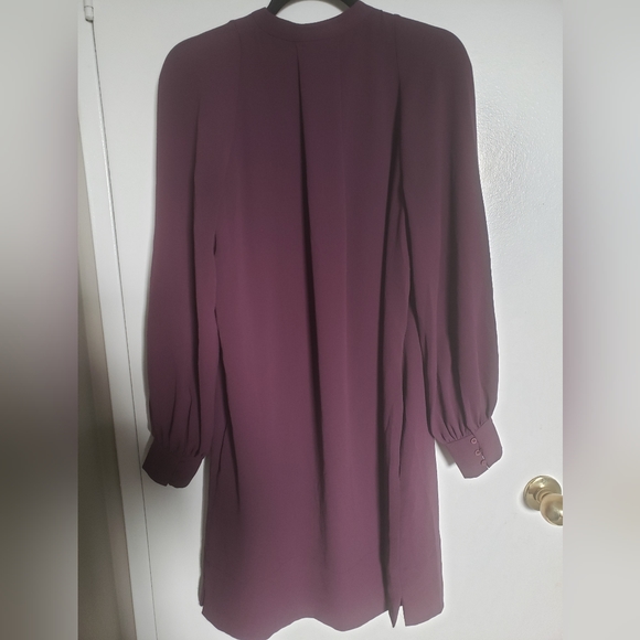 French Connection plum/grape color dress size US Small - Picture 2 of 7
